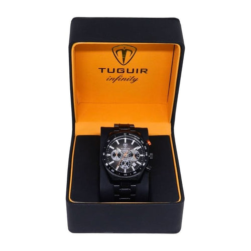 Relógio Masculino Tuguir Infinity Cronógrafo TGI37119 Preto