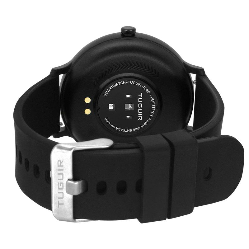 Relógio Unissex SmartWatch Tuguir Preto TGS36000