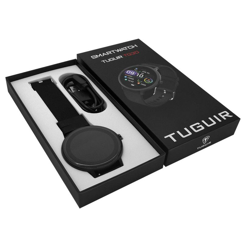 Relógio Unissex SmartWatch Tuguir Preto TGS36000